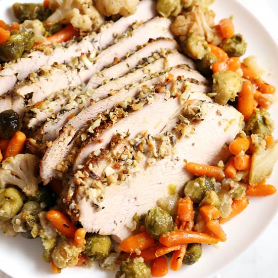 One-Pan Turkey & Fall Veggies