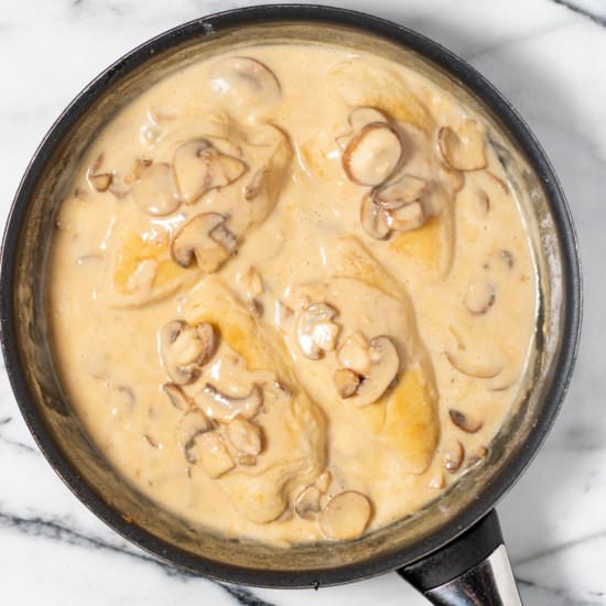 Mushroom Chicken