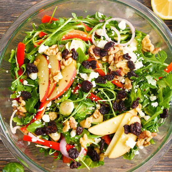 Shaved Brussels Sprouts Salad