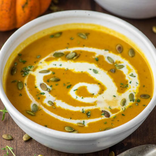 Pumpkin Carrot Soup