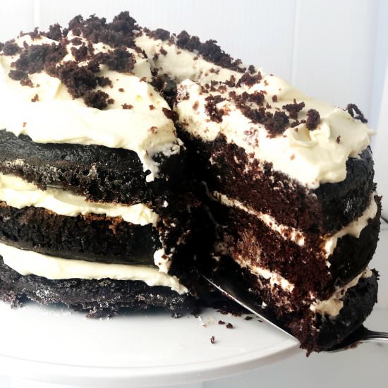 Super Moist Chocolate Cake