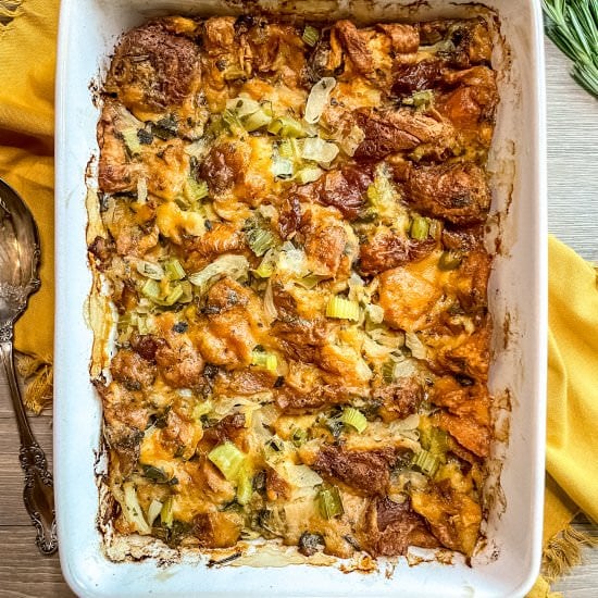 Classic Brioche Stuffing
