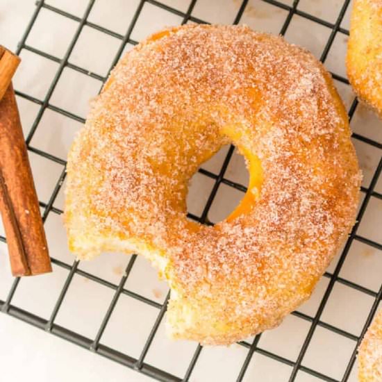 Easy Biscuit Donuts
