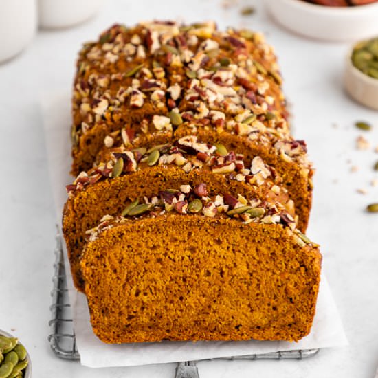 Vegan Pumpkin Bread