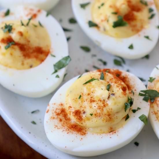 Classic Deviled Eggs