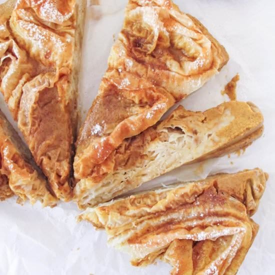 Phyllo Pumpkin Pie