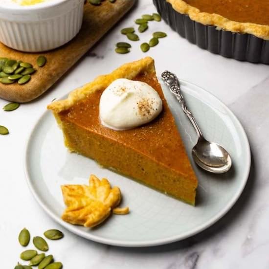 Pumpkin pie