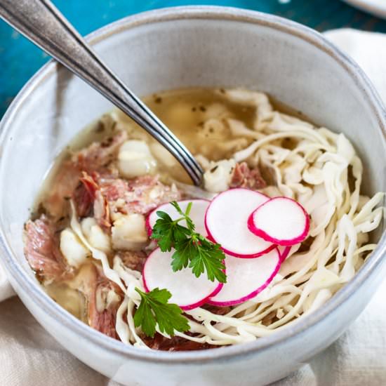 Instant Pot Pozole