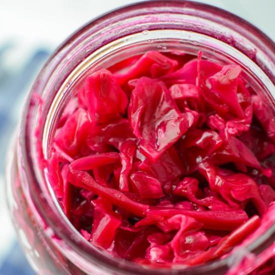 Fermented Red Cabbage