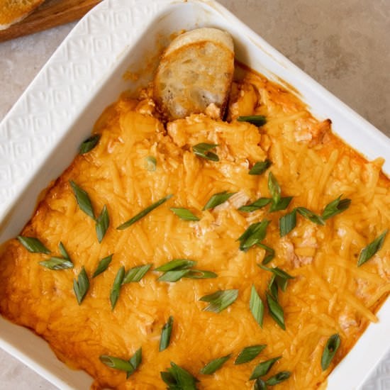 Buffalo Chicken Dip