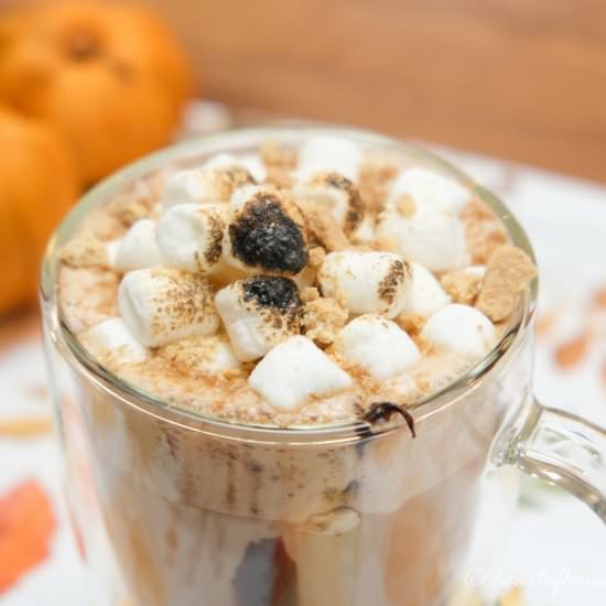 Fire Roasted S’mores Mocha