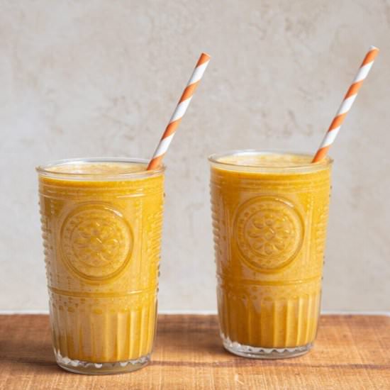 Healthy Pumpkin Pie Smoothie