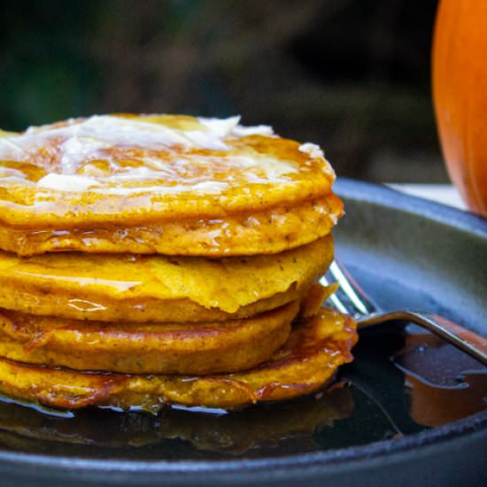 Pumpkin Spice Pancakes