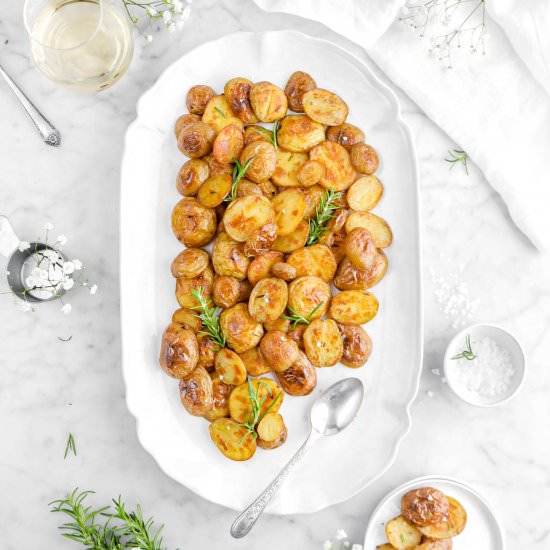 Rosemary & Garlic Roasted Potatoes