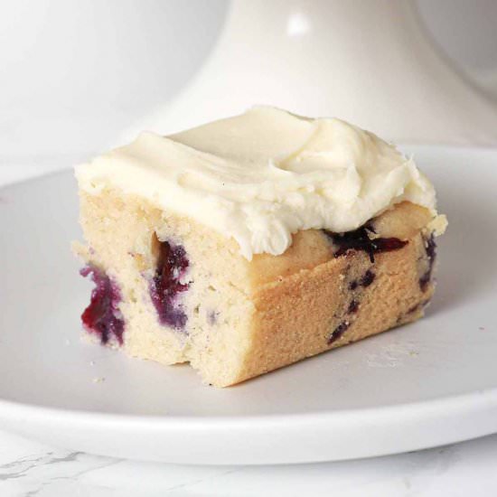 Vegan Blueberry Cake