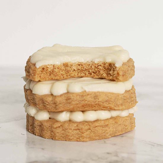 Vegan Brown Sugar Cookies