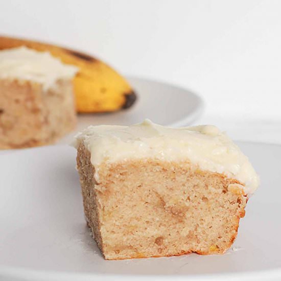 Vegan Banana Cake