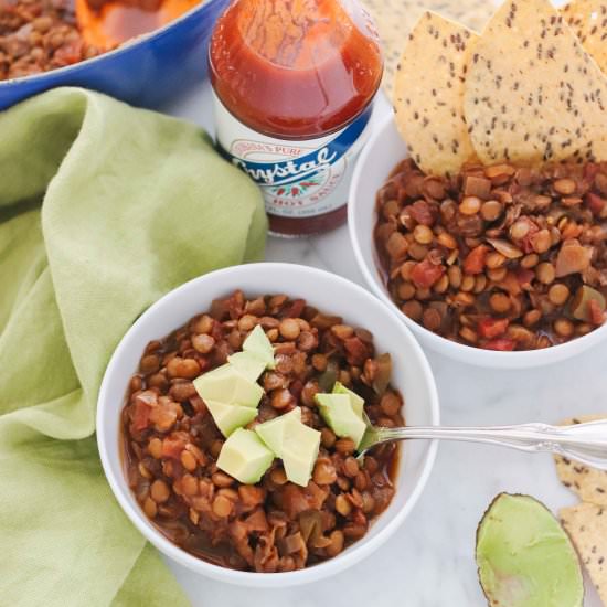 Lentil Chili