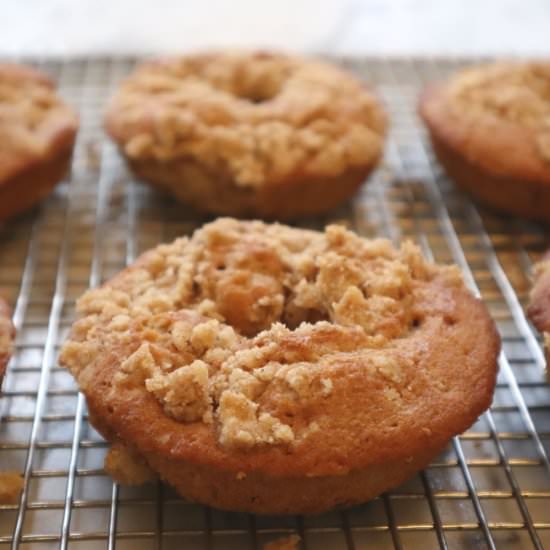 Crumb Donuts