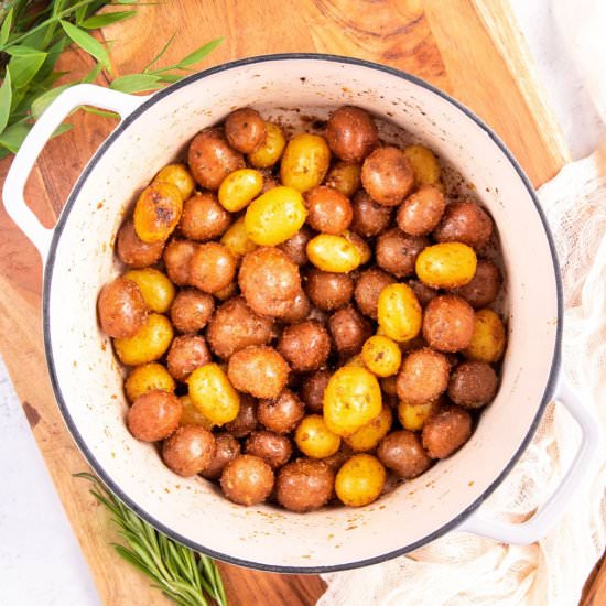 Dutch Oven Potatoes