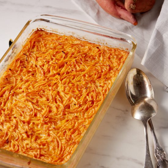 Sweet Potato Pudding