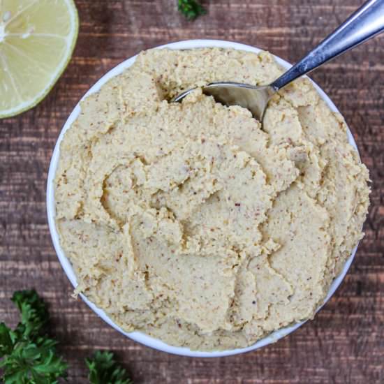 Vegan Chickpea Ricotta Cheese