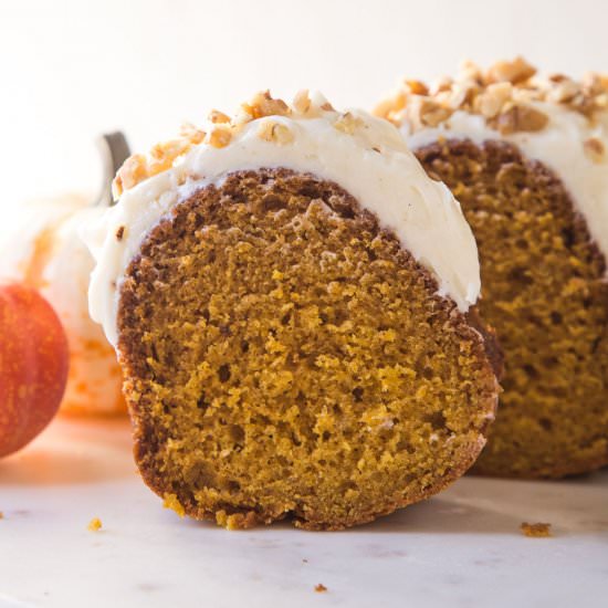 Pumpkin Bundt Cake