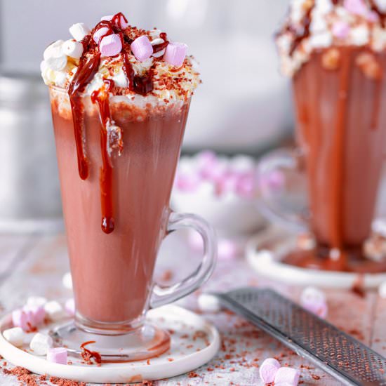 Slow Cooker Hot Chocolate