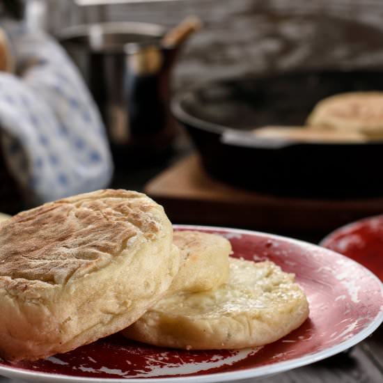 English Muffin Recipe