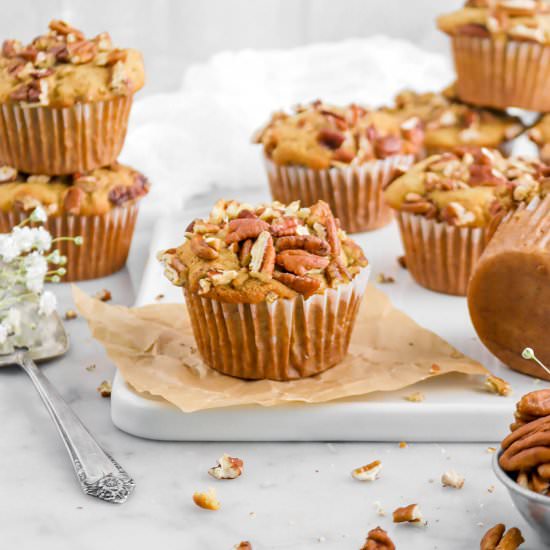 Pecan Pie Muffins