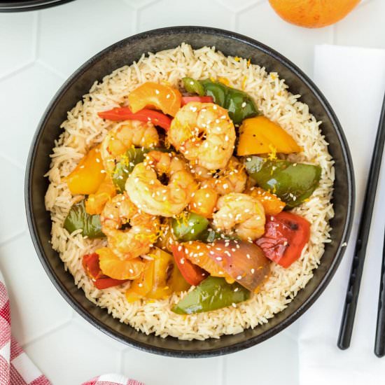 Citrus Pepper Shrimp