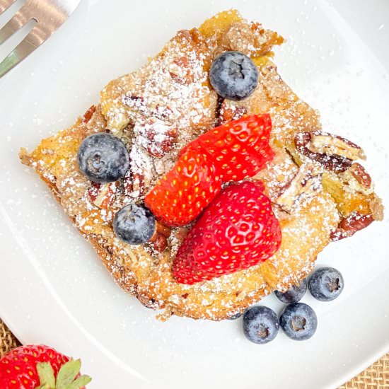 Brioche French Toast Casserole