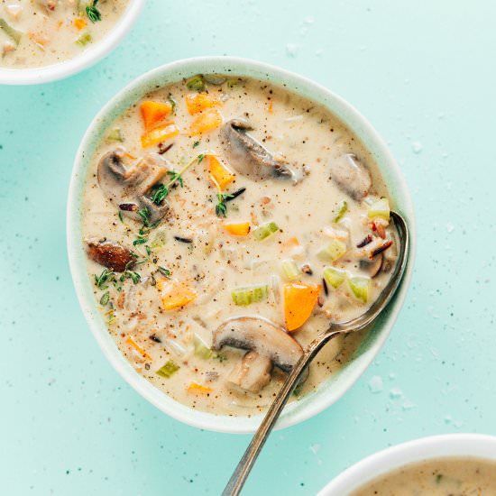 Wild Rice Soup