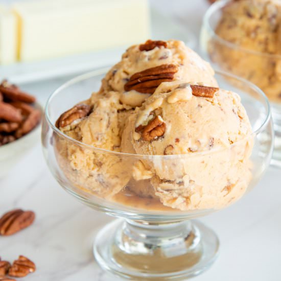 Sweet Potato Pecan Frozen Custard