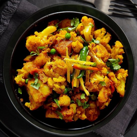 Aloo Gobi Matar