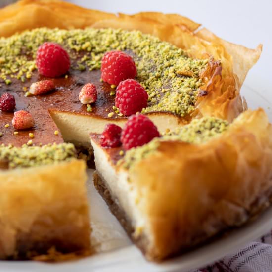 Baklava Cheesecake