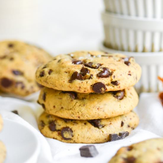 Vegan Levain Cookies