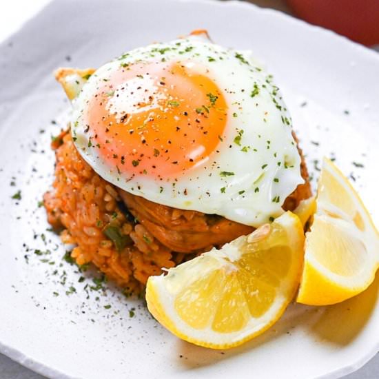 Japanese Ketchup Rice