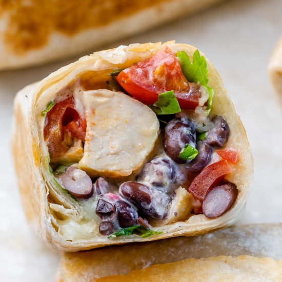 GRILLED CHICKEN WRAPS