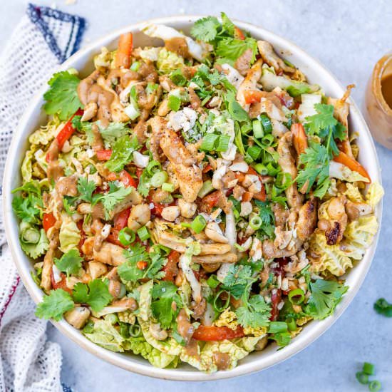 CHINESE CHICKEN SALAD