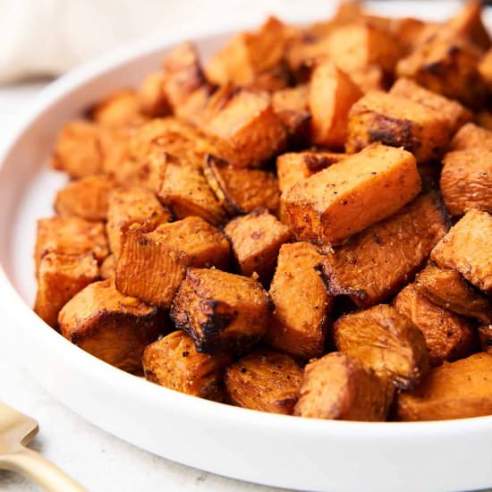 Crispy Sweet Potatoes