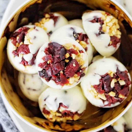 Cranberry Chocolates
