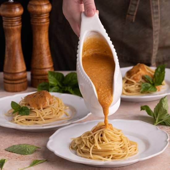 30-Minute Sweet Potato Pasta Sauce