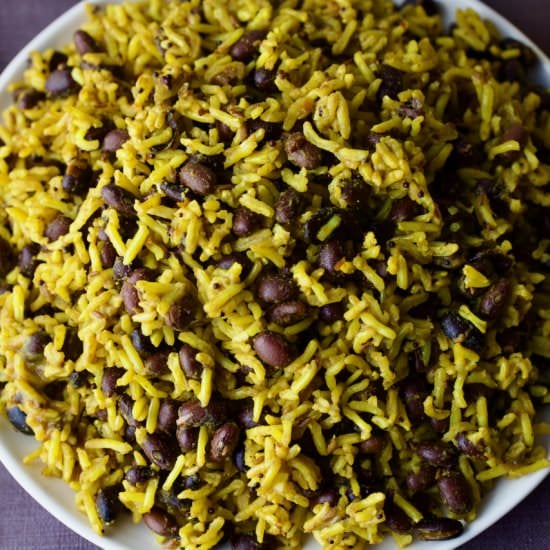 Indian Rice and Beans
