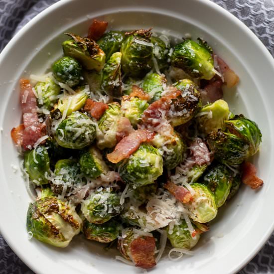 Air Fryer Brussel Sprouts