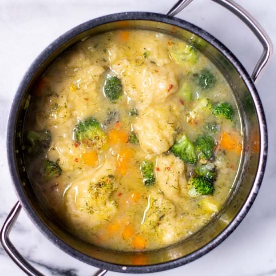 Dumpling Soup