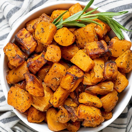 Air Fryer Sweet Potato Cubes