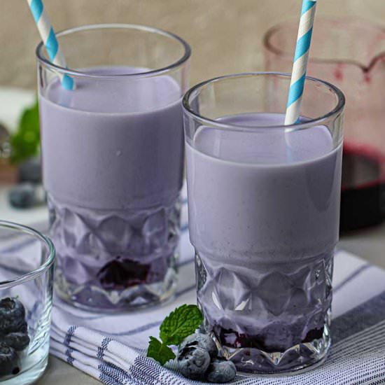 Blueberry Milk Recipe