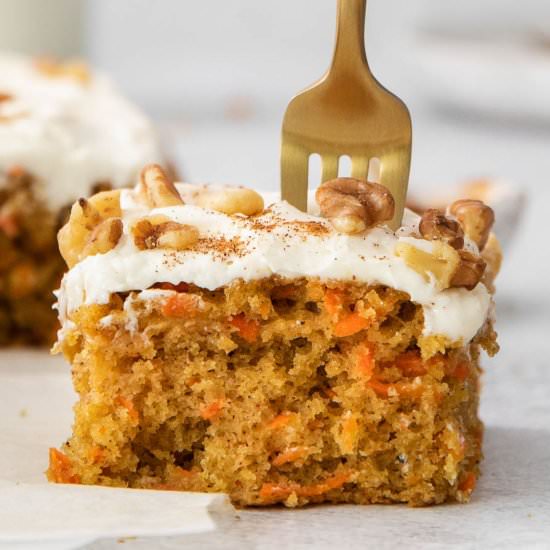 Easy Carrot Cake