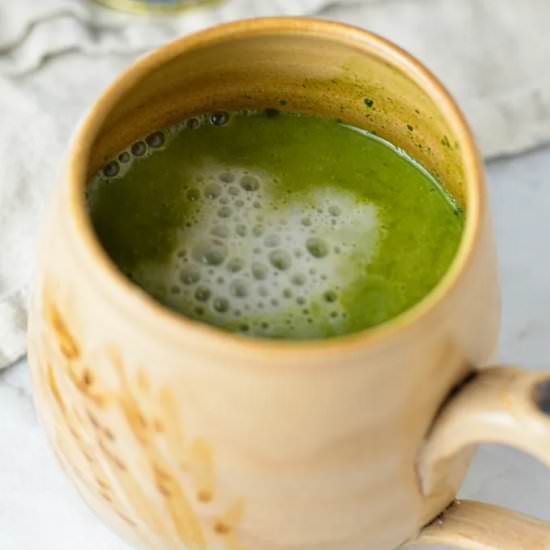 Vanilla Matcha Chai Latte